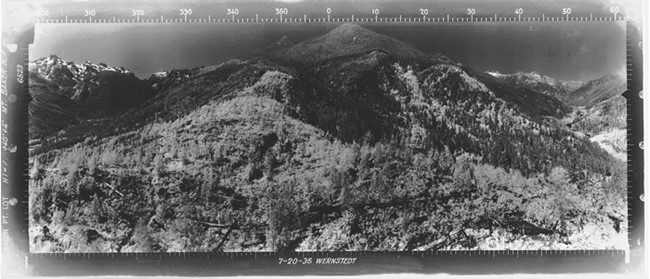 Bacon Point Lookout panoramic 7-20-35 (N)