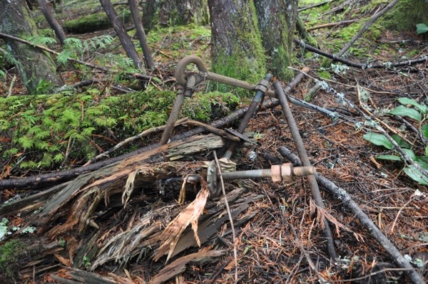 Baker Point Lookout site
