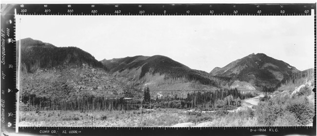 Galena Mountain Lookout panoramic 8-4-34 (N)