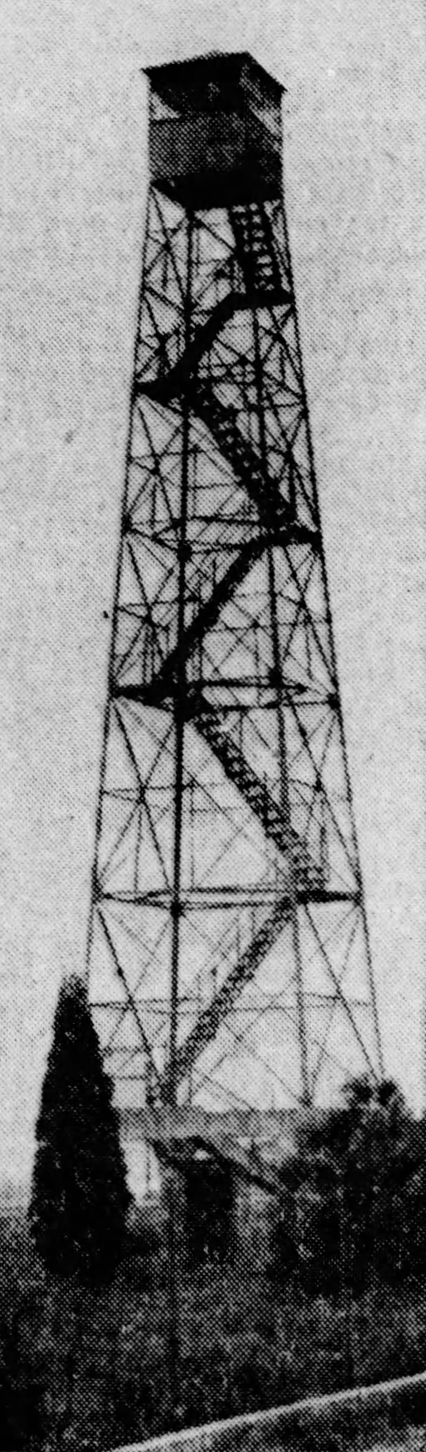 Temple Lookout - 1947