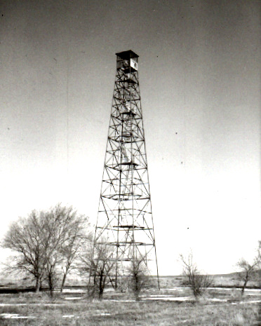 Tulelake NWR Lookout - 1964