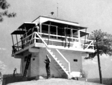 Camel's Hump Lookout - 1963