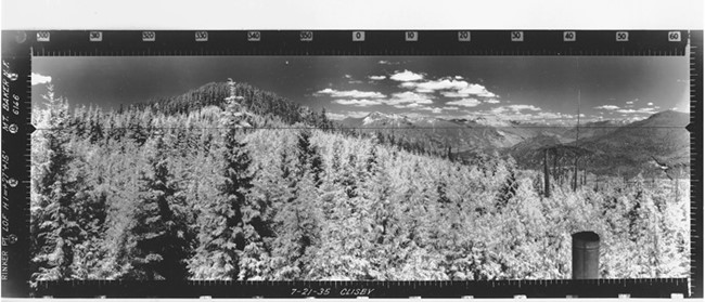 Rinker Point Lookout panoramic 7-22-1935 (N)