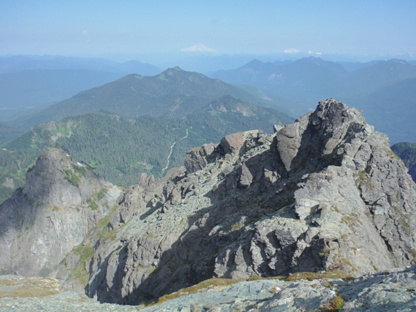 Whitechuck Mountain Lookout site