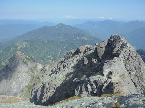 Whitechuck Mountain Lookout site
