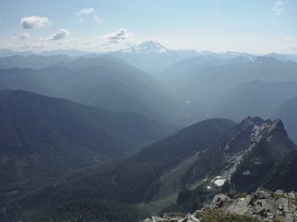 Whitechuck Mountain Lookout site