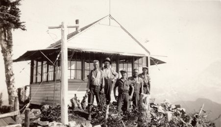 Bearhead Mountain Lookout