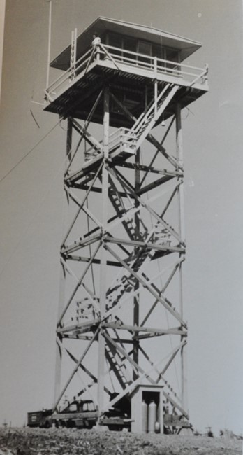 Carbon Ridge Lookout 1962
