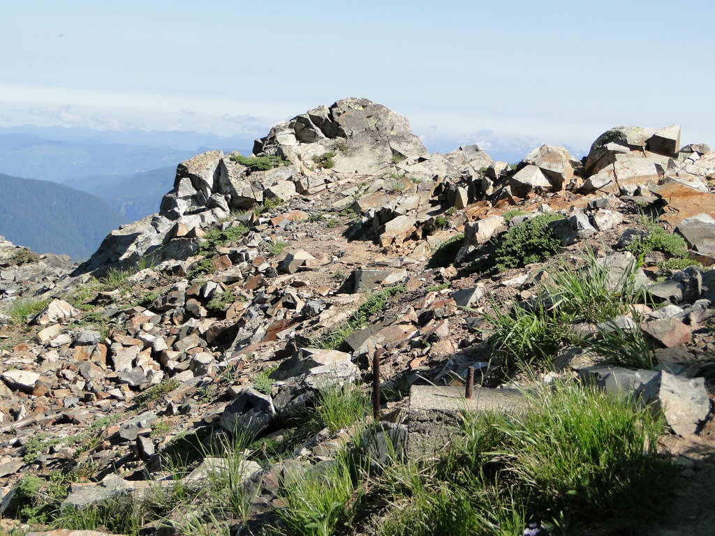 Crystal Peak Lookout site