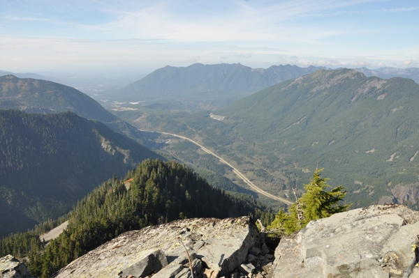 McClellan Butte Lookout site