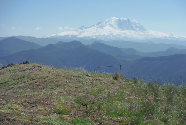 Snowshoe Butte Lookout site
