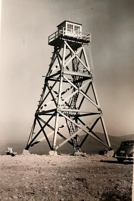 Weyerhauser No. 2 (Clam Mountain) Lookout 1941