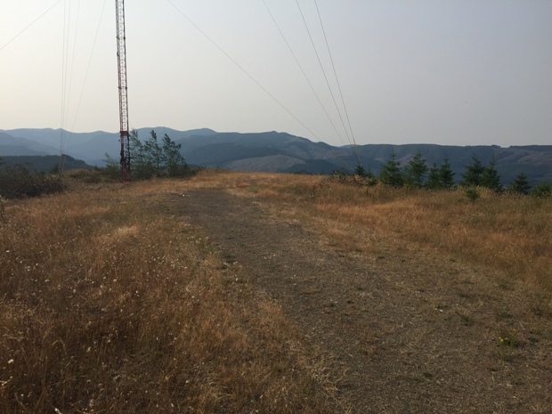 Weyerhauser No. 2 (Clam Mountain) Lookout site