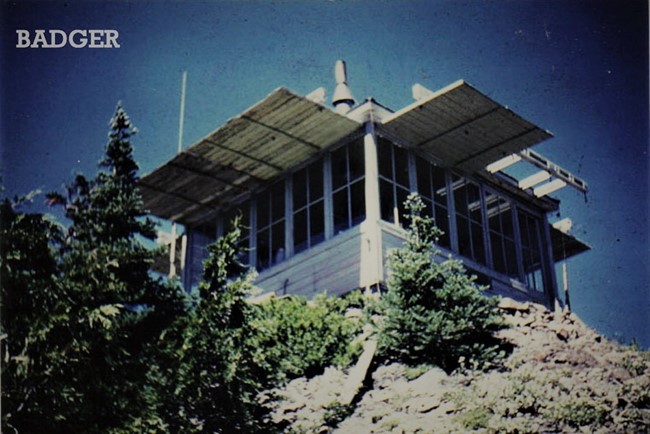 Badger Peak Lookout 1957