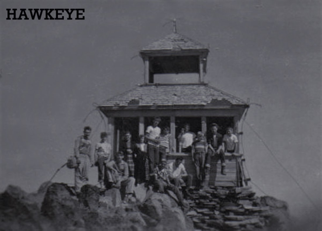 Hawkeye Lookout (no date)