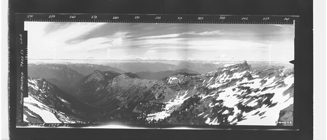 Hawkeye Lookout panoramic 1929 (NW)