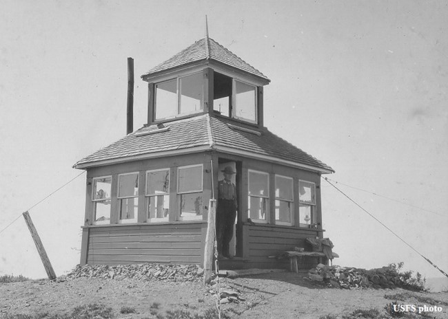Lookout Mountain Lookout 1926