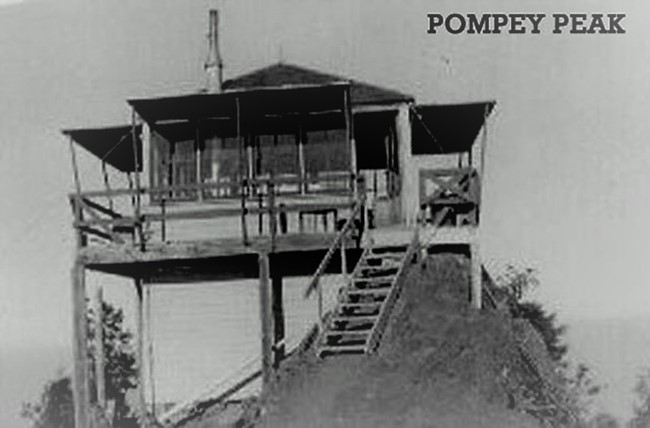 Pompey Peak Lookout 1934