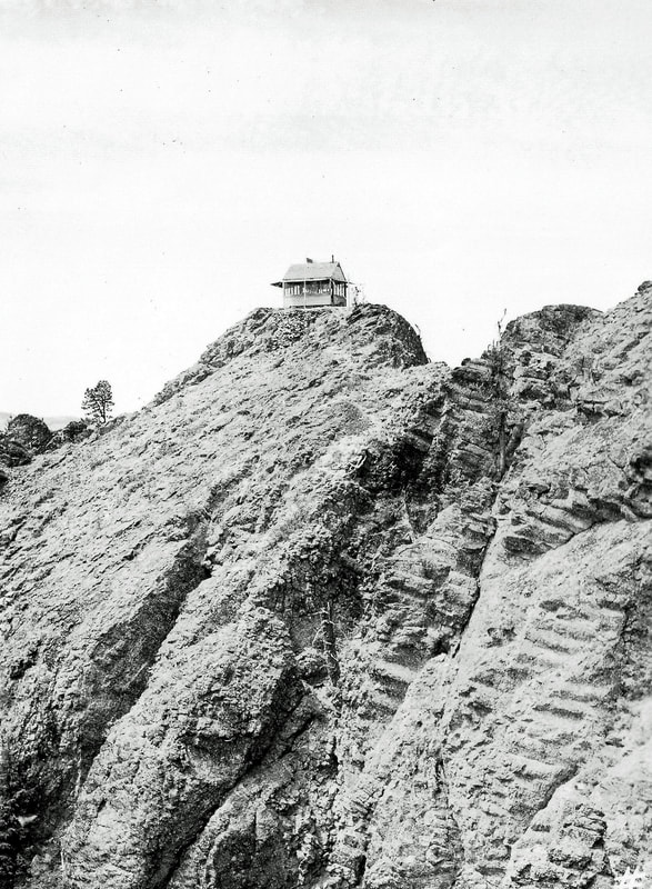 Sleeping Beauty Lookout 1944