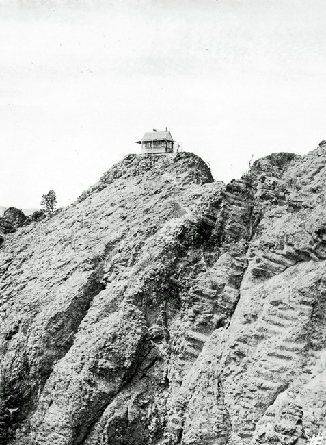 Sleeping Beauty Lookout 1944