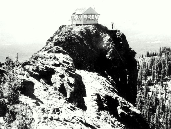 Sleeping Beauty Lookout (no date)