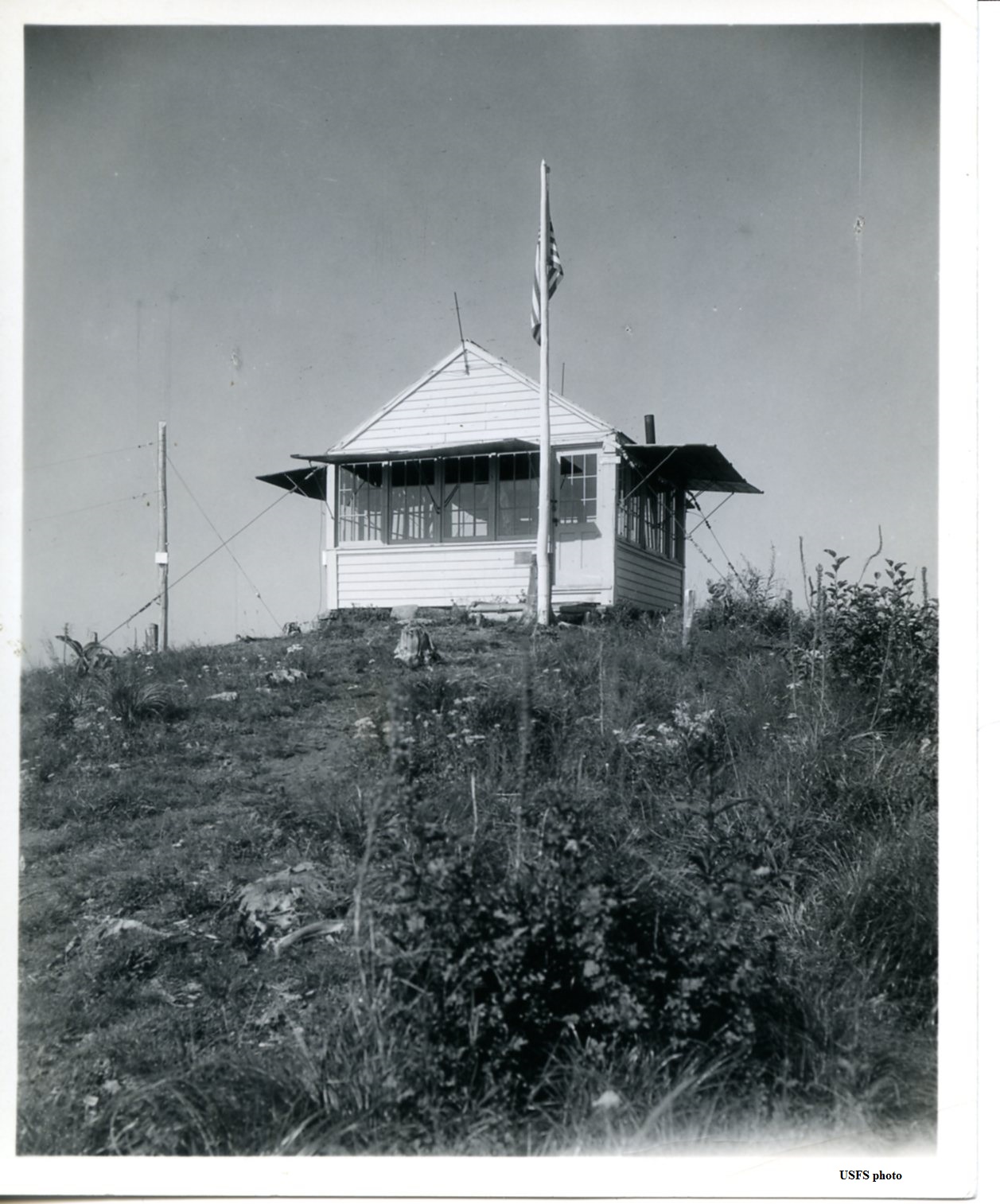 Vanson Peak Lookout 1936