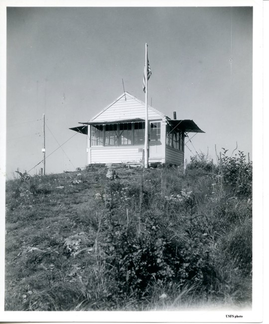 Vanson Peak Lookout 1936