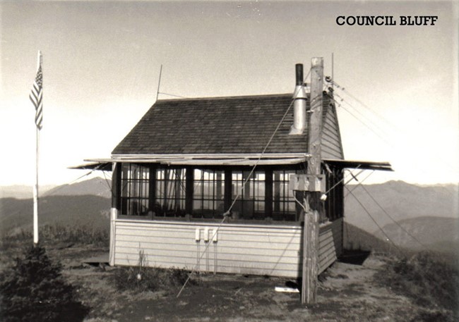 Council Bluff Lookout 1936