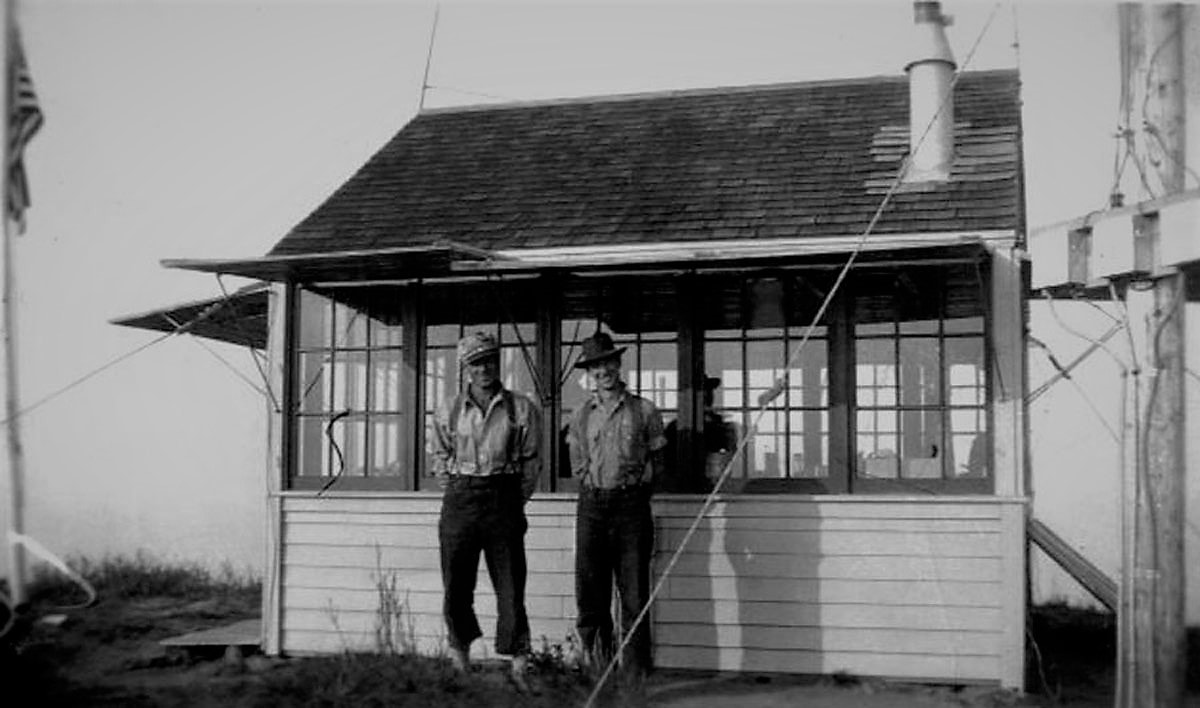 Council Bluff Lookout 1936