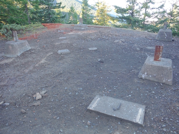 Dry Creek Lookout site