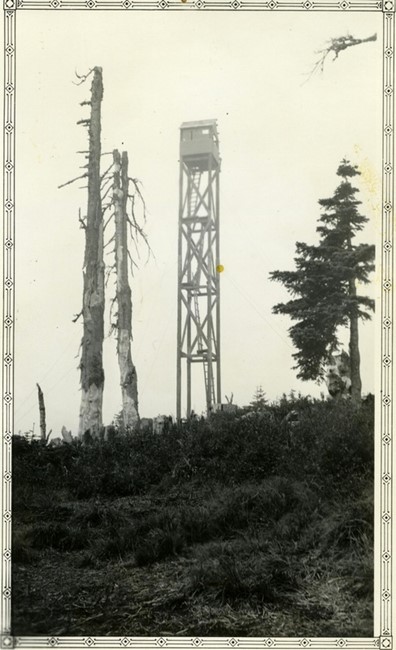 Elk Mountain Lookout 1936