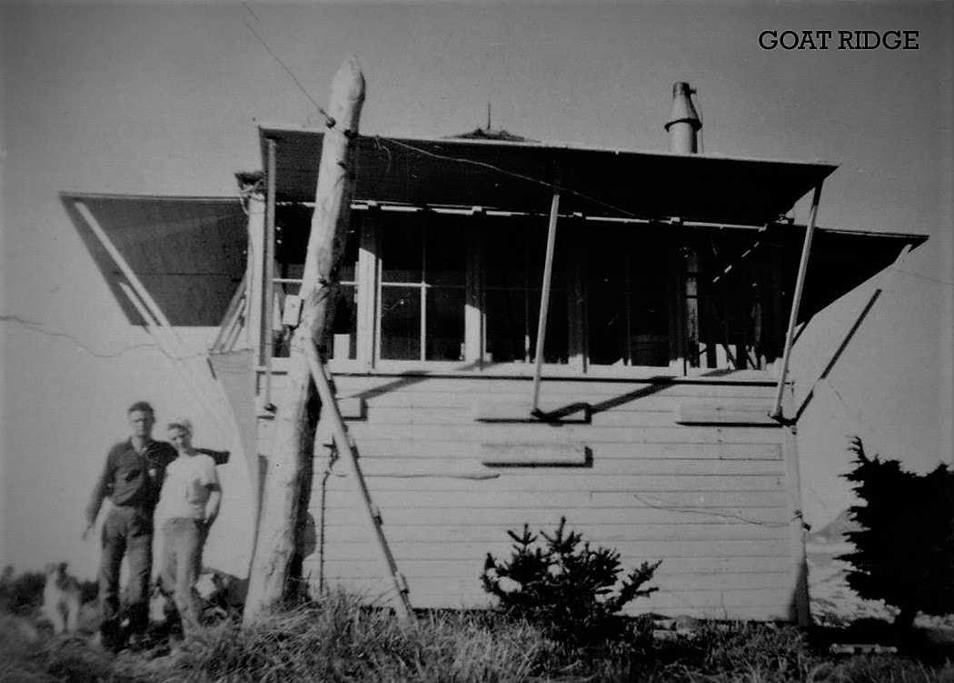 Goat Ridge Lookout (no date)