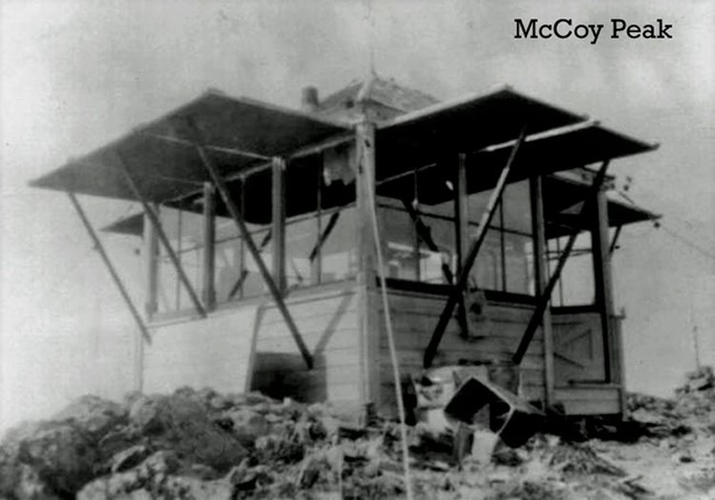 McCoy Peak Lookout 1941