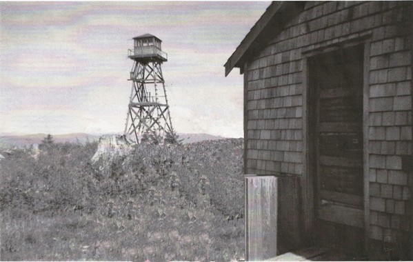 Meridian Mountain Lookout 1950s