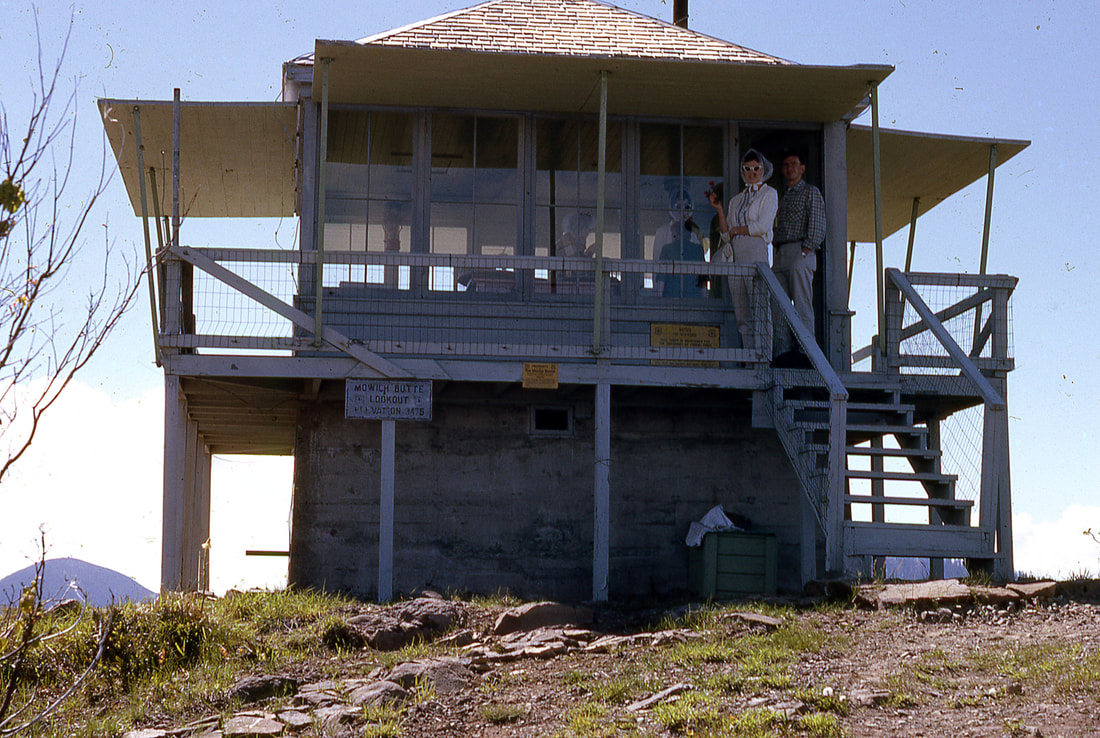 Mowich Butte Lookout 1962