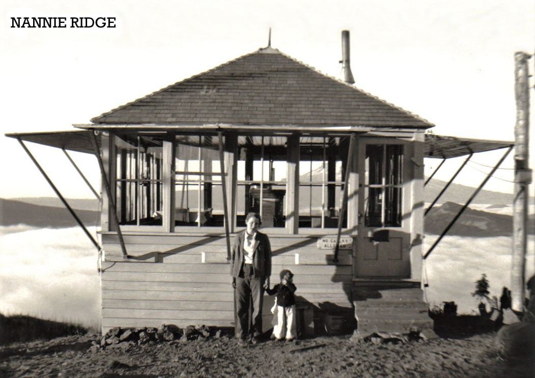 Nannie Peak Lookout (no date)