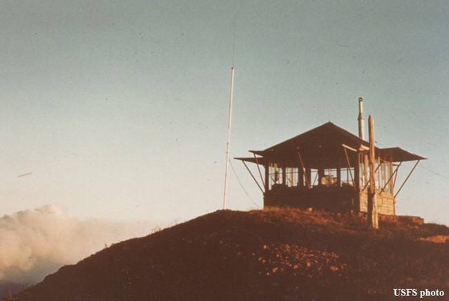 Observation Peak Lookout 1960