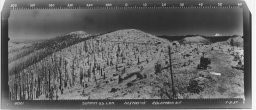 Summit Guard Station Lookout panoramic 7-9-1937 (N)
