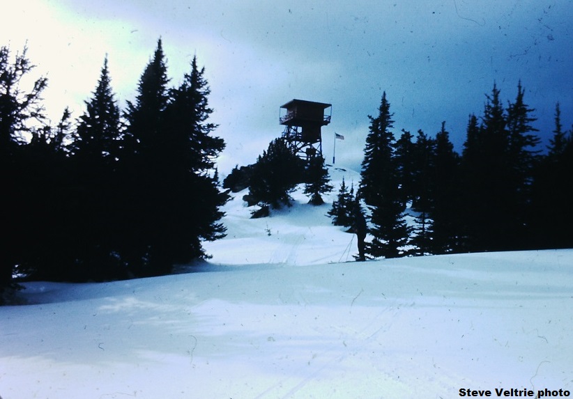 Barnaby Butte Lookout 3-1972