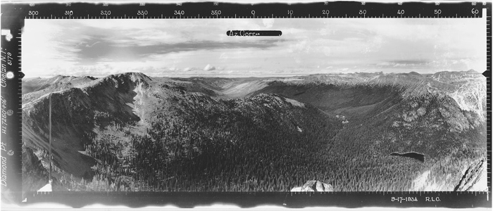 Diamond Point Lookout panoramic 9-17-1934 (N)