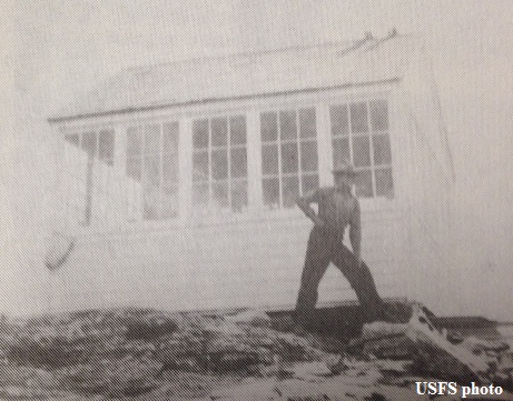 Dugout Mountain Lookout (no date)