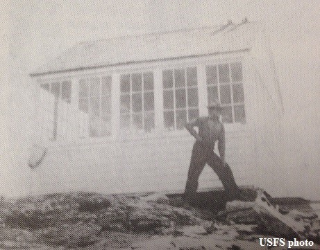 Dugout Mountain Lookout (no date)