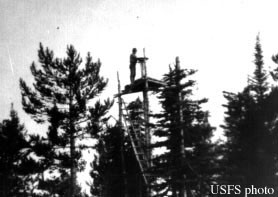 Marble Mountain Lookout 1928