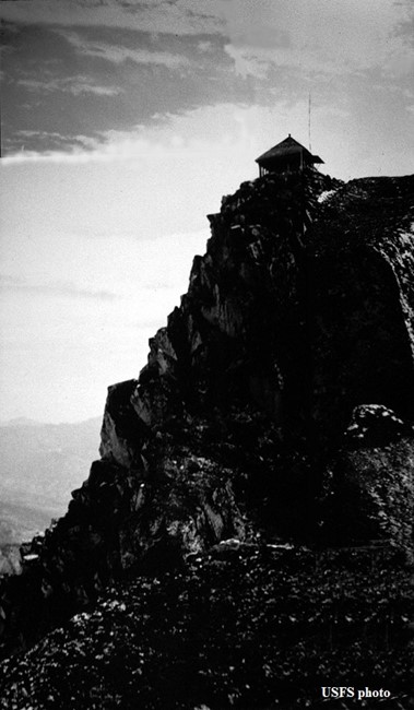 Remmel Mountain Lookout (no date)