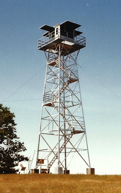 Pratt Mountain Lookout - June 1982