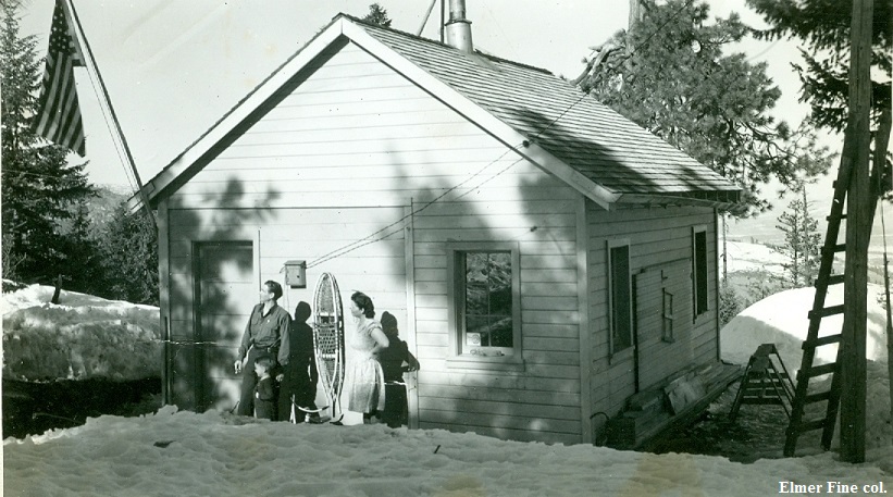 Stahley Mountain Lookout 1942