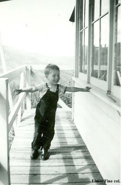 Stahley Mountain Lookout 1942