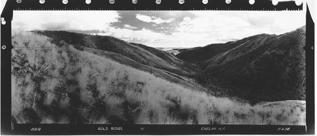Gold Ridge Lookout panoramic 11-4-1939 (SE)