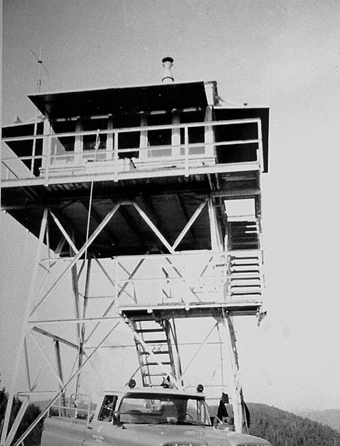Helester Point Lookout - June 1964