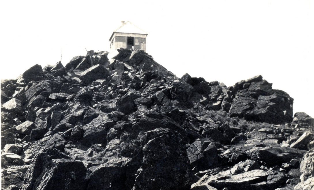 Mount Elwell Lookout